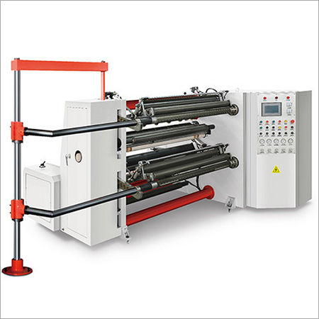 High Speed Slitting & Rewinding Machine