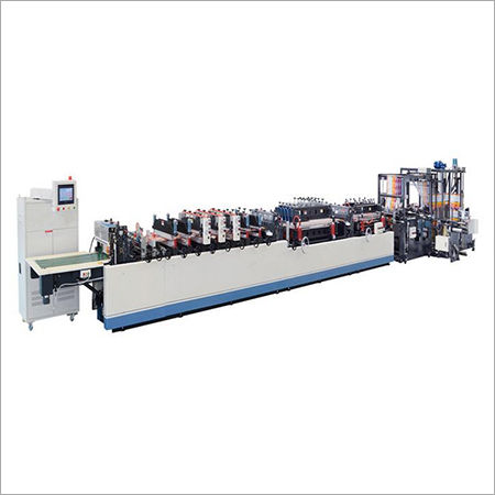 Plastic Bag Forming Machine