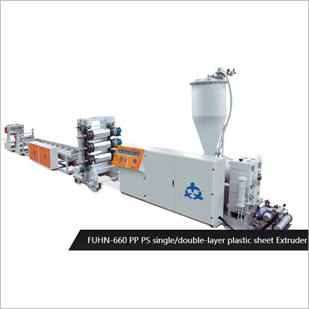 Single & Double Layer Plastic Sheet Extruder By FUHANG MACHINE COMPANY