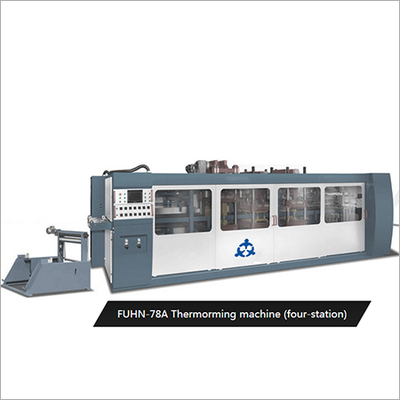 Four Station Thermoforming Machine