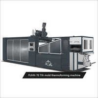 Automatic Tilt Mold Thermoforming Machine