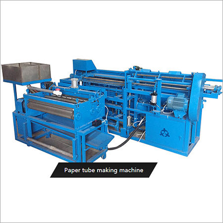 Paper Tube Machine