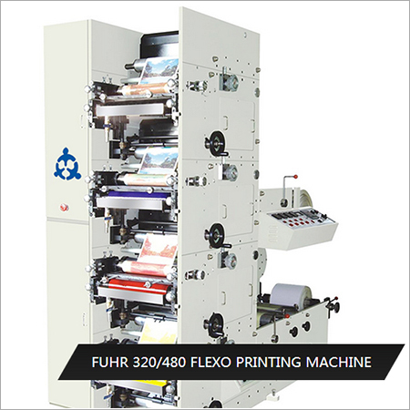 Automatic Flexo Printing Machine