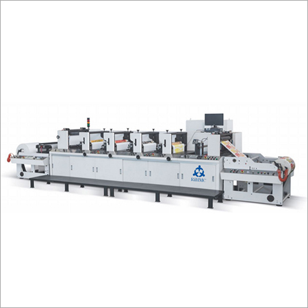 Flexo Label Printing Machine By FUHANG MACHINE COMPANY