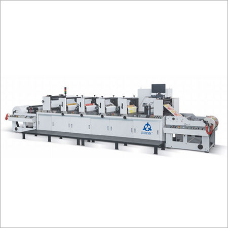 Flexo Label Printing Machine