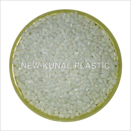 Pp Milky Natural Granule By NEW KUNAL PLASTIC
