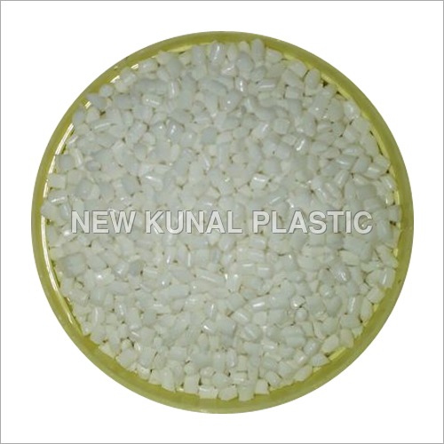 Reprocessed Pp Milky Natural Plant Granule Reprocessed Pp Milky Natural Plant Granule