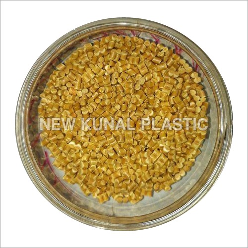 Reprocess HDPE Raffia Plant Yellow Granules Reprocess HDPE Raffia Plant Yellow Granules