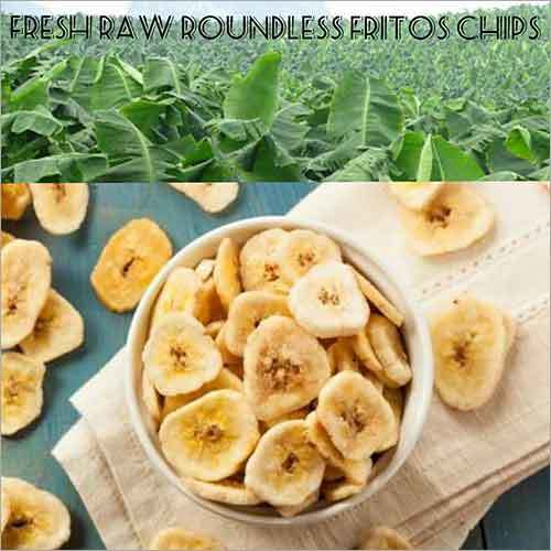 Roundless Fritos Chips