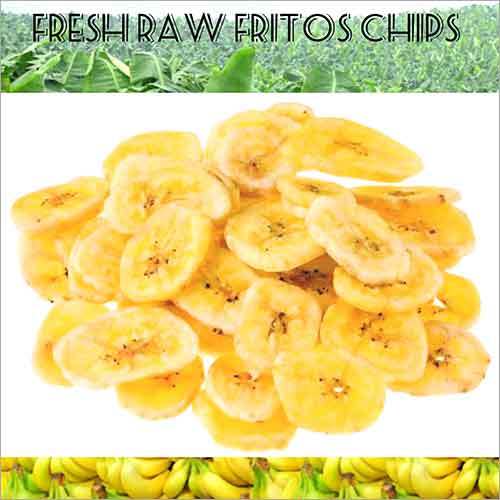 Fresh Raw Fritos Chips