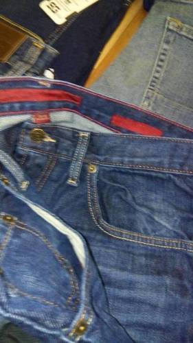 Slim Blue Denim Jeans