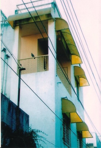 Balcony Shed