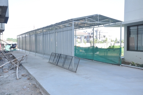 Ppgl Sheet Shed