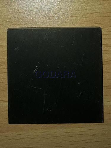 Pure Black Solid Surface Sheet
