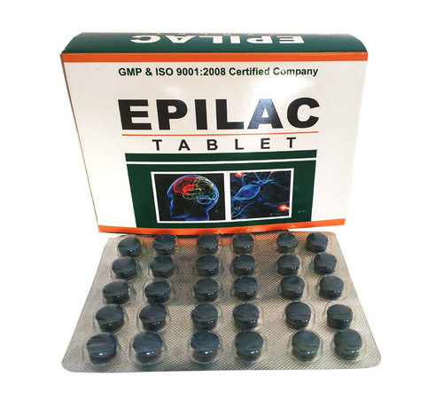Ayurvedic Tablet For Regulates blood supply in affected areas-Epilac Tablet