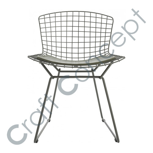 Silver Metal Chair - Stainless Steel, Lightweight Design, Shiny Black Finish | Eco-Friendly, Indoor & Outdoor Use, Foldable, Part of CLASSY Range