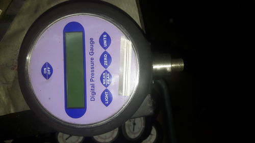 Digital Pressure Gauges