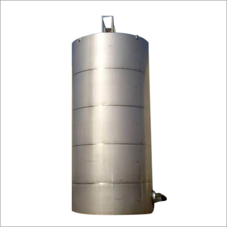 Milnd Steel And Stainless Steel Storage Tank