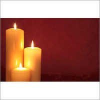 Colored Wax Candles - Colored Wax, Variable Size, Beige | Elegant Shape, Long Burn Time, Gift Packaging