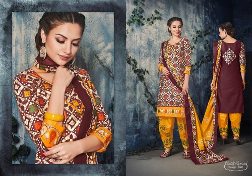 COTTON PRINTED FANCY SUITS