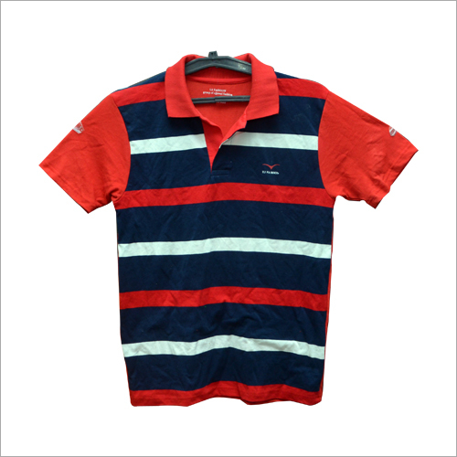 Cotton Polo T-Shirt