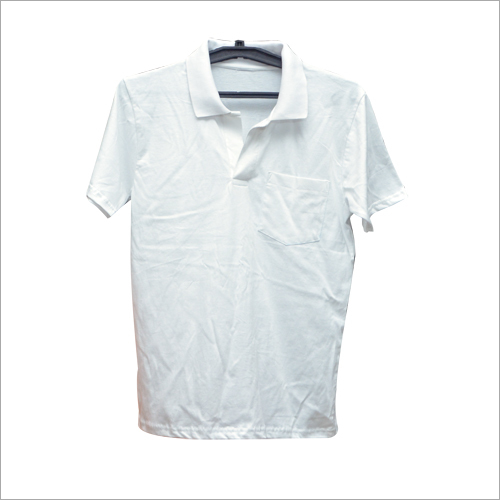 White Polo T-Shirt