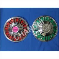 Pvc Round Wheel Cap