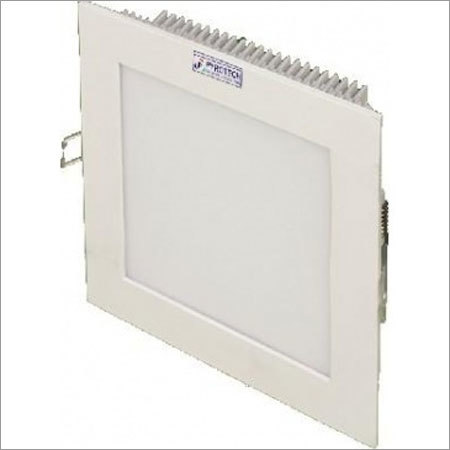 12 Watt LED Flat Panel Square Down Light