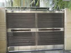 Stainless Steel Swing Gate