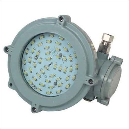 Flame Proof Well Glass LED Light