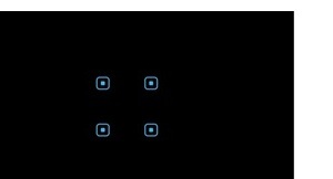 Four Touch Switch