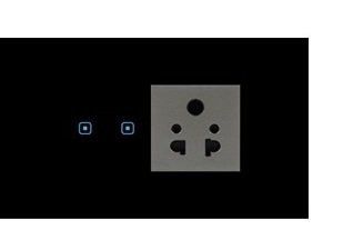 Double Touch Socket Switch