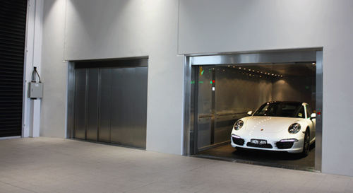 Car Elevator Car Dimension: 2500/3600