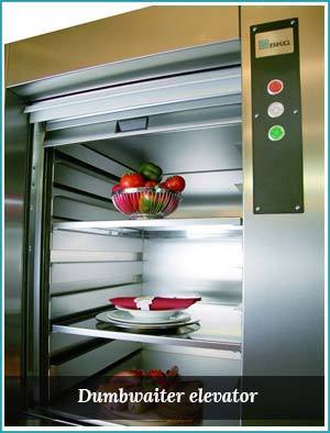 Dumbwaiter Lift - Steel Material, 1400/1800 mm Car Size | 1000 kg Load Capacity, 15-Floor Max Height, Safety Devices Included
