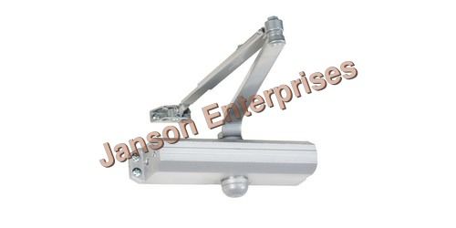 Silver Door Closer