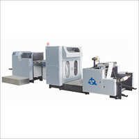 Food Bag Making Machine - 16kw Power, 150-300 Pcs/min, 80-330mm Width | Automatic Tension Control, Touch Screen Interface, German Color Tracking System