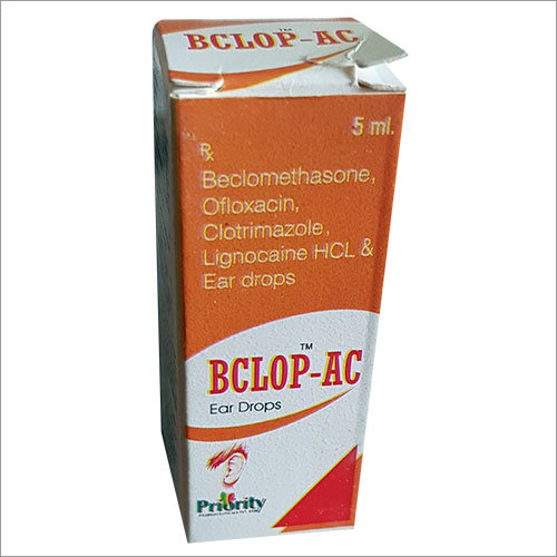 Beclomethasone Ofloxacin Ear Drops