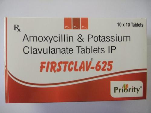 Amoxicillin & Clav Tablets