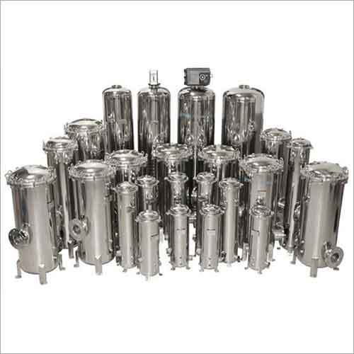 Cartridge Filter Housings - Stainless Steel Semi Automatic 100% Purity | Corrosion Proof Eco-Friendly Easy Filter Change-Out