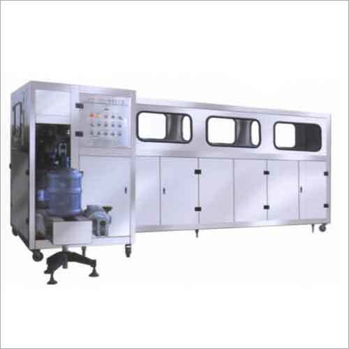 Water Filling Machine - Stainless Steel & MS Construction 240V Electric Automatic and Semi-Automatic Operation 100% Purity Level