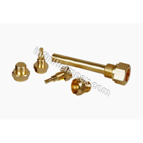 Brass Gas Component