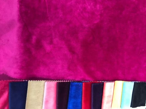 super soft Lycra velvet