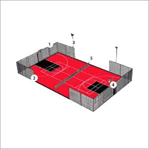 Basket Ball Ground Design