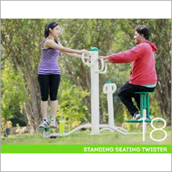 Seating and standing Twister