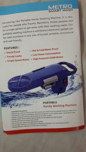 Smart Bucket wash Machine