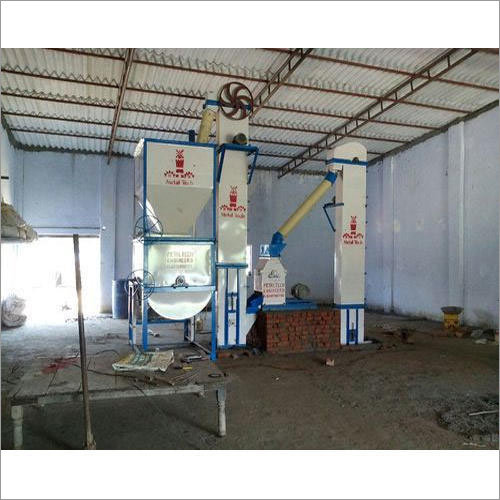 Semi Automatic Cattle Feed Plant