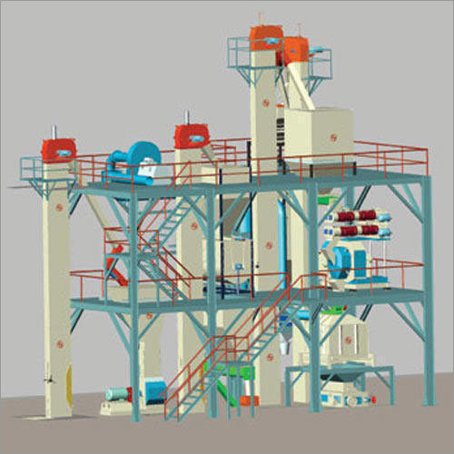 Computerized Cattle Feed Plant