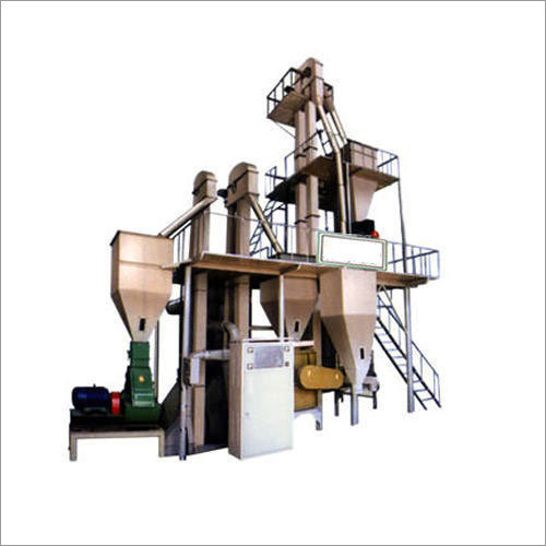 Automatic Poultry Feed Plant