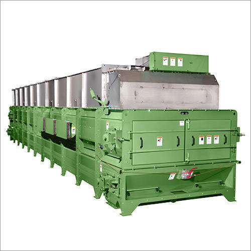 Horizontal Pellet Cooler Horizontal Pellet Cooler