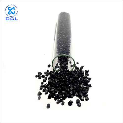 Black PVC Granule
